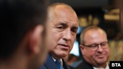 Premierul Bulgariei, Boiko Borisov
