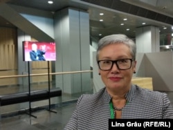 Prof. univ. Zaneta Ozolina la Riga