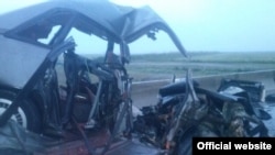 Бишкек-Нарын жолундагы кырсык