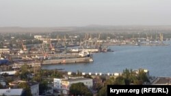 Крым (Керчь) көпүрөсү, иллюстративдик сүрөт.