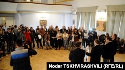 ჩერქეზთა კულტურის ცენტრის გახსნა