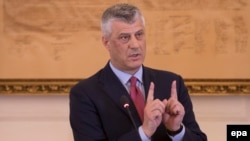 Presidenti Hashim Thaçi 