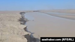 Amyderýa ýalpaklaşýar. Mary, 16-njy aprel, 2025. 