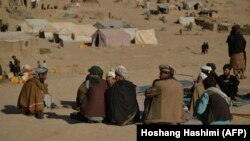 تصویر آرشیف: یکی از روستا های خشکسالی زده افغانستان 