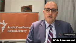 جیمی فلای رئیس عمومی رادیو اروپای آزاد/ رادیو آزادی