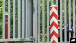 Мігранты на беларуска-польскай мяжы. 2024 год