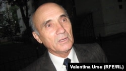 Constantin Sucitu, fost director al gimnaziului din satul Corjova