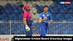 افغان توپ اچوونکی عبدالله احمدزی