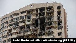 Чернігів. Наслідки обстрілу міста російською армією. Березень 2022 року