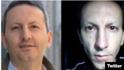 احمپرضا جلالی قبل و بعد از زندانی شدن در ایران