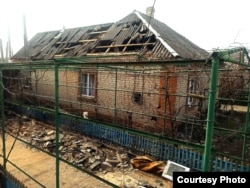 Результат обстрілів житлових кварталів Оріхова, березень 2022 року