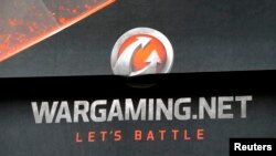 Сымболіка кампаніі Wargaming. Ілюстрацыйная выява