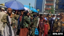 تصویر آرشیف: طالبان در کابل 