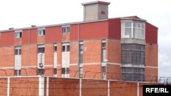 Zatvor u Spužu, nadomak Podgorice