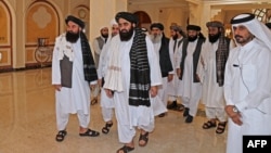 Делегация Талибана. Доха, Катар, 12 октября 2021 