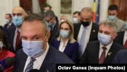 Premierul desemnat Nicolae Ciucă a depus, marţi, la Parlament, programul de guvernare.