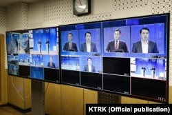 22-ноябрдын кечиндеги КТРКдагы теледебат.