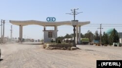 نما ای از شهرک صنعتی هرات