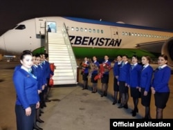 Президент Узбекистана Шавкат Мирзиеев пользуется Boeing 787-8 Dreamliner в VIP-конфигурации