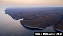 Мис Тарханкут, архівне фото