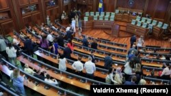 Kuvendi i Kosovës. 25 korrik 2025. 