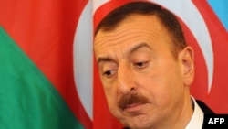 Azerbaijani President Ilham Aliyev
