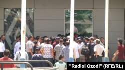 Международный аэропорт Душанбе, 18 мая 2021 года