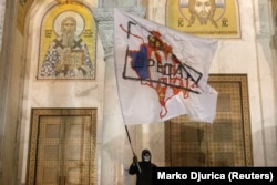 Protest u Beogradu, 12. decembar 2022.