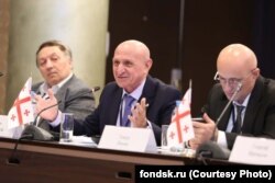 7 დეკემბერი. მოსკოვი. ფორუმი „რუსულ-ქართული ურთიერთობები: მისი განვითარების პერსპექტივები“.