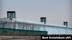 Синҗан төбәгендә "тәрбия лагере", 2021 елның 23 апрель фотосы