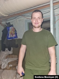 Павло Мосинян на «Азовсталі». Маріуполь, 2022 рік