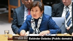 رزا اوتونبایوا نماینده خاص سازمان ملل متحد برای افغانستان