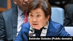 روزا اوتونبایوا، رئیس دفتر هیئت معاونت ملل متحد در افغانستان