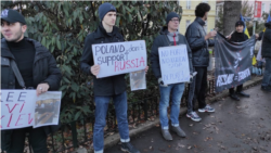 Нохчийн мухIажаре Акиев Iаьлвигахьа Венехь хIоттийна митинг. 2022 шо