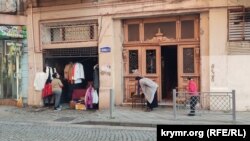 На тихій вулиці у Старому Батумі