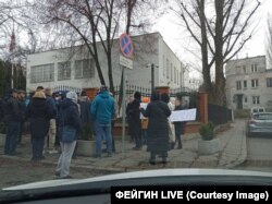 აქცია ვარშავაში