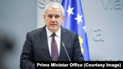 Ministri i Punëve të Brendshme të Kosovës, Xhelal Sveçla. Fotografi nga arkivi. 