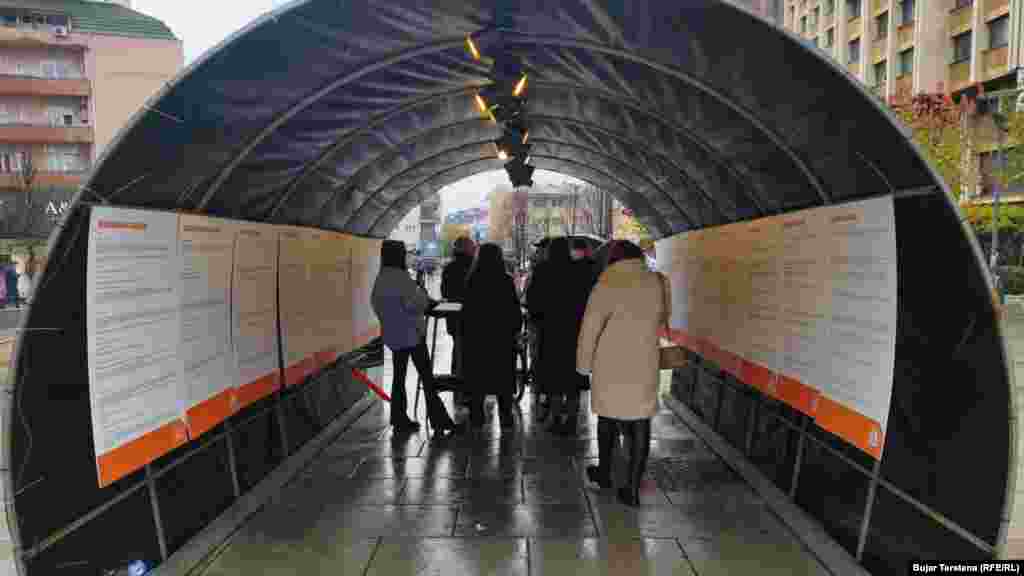 Në kuadër të fushatës&nbsp;"16 ditët e aktivizmit kundër dhunës në baza gjinore", janë paraparë aktivitete të shumta në të gjithë vendin me synim sensibilizimin kundër dhunës ndaj grave e vajzave.&nbsp;