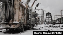 Наслідки масованого ракетного обстрілу Росії по одному з обʼєктів ДТЕК