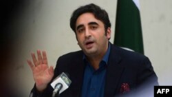 بلاول بوټو زرداري دا څرګندونې د فبرورۍ پر ۲۰مه نېټه د امريکا يو شخصي ټلیوېژن سي اېن بي سي سره په ځانګړې مرکه کې کړې دي.