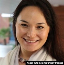 Асель Тутумлу, доцент Ближневосточного университета Северного Кипра