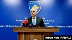 Ministri i Brendshëm i Kosovës, Xhelal Sveçla