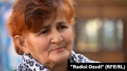 Давлатбахт Ширинова, сестра Хурмо Шириновой