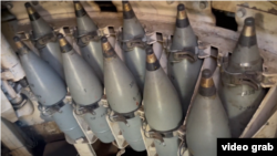 Артилерійські боєприпаси, фото ілюстративне