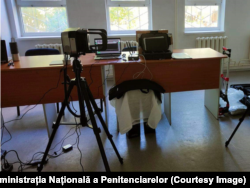 Unul dintre cele două aparate de radiologie pentru depistarea tuberculozei, care riscă să rămână nefolosite.