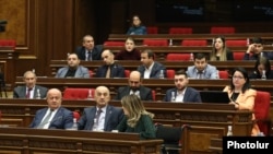 «Քաղաքացիական պայմանագիր» խմբակցության պատգամավորները, արխիվ