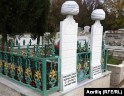 Әдирнекапы зиратында әүлия кабере