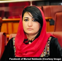 مرسل نبی زاده عضو پیشین ولسی جرگه افغانستان که درکابل به قتل رسید