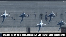 Раніше у соцмережах повідомили про роботу ППО над містом Енгельс, де базуються російські стратегічні бомбардувальники. Фото ілюстративне 