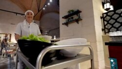 Türkiýede işleýän Gyrgyzystanyň raýaty Saadat Ömürbekowa